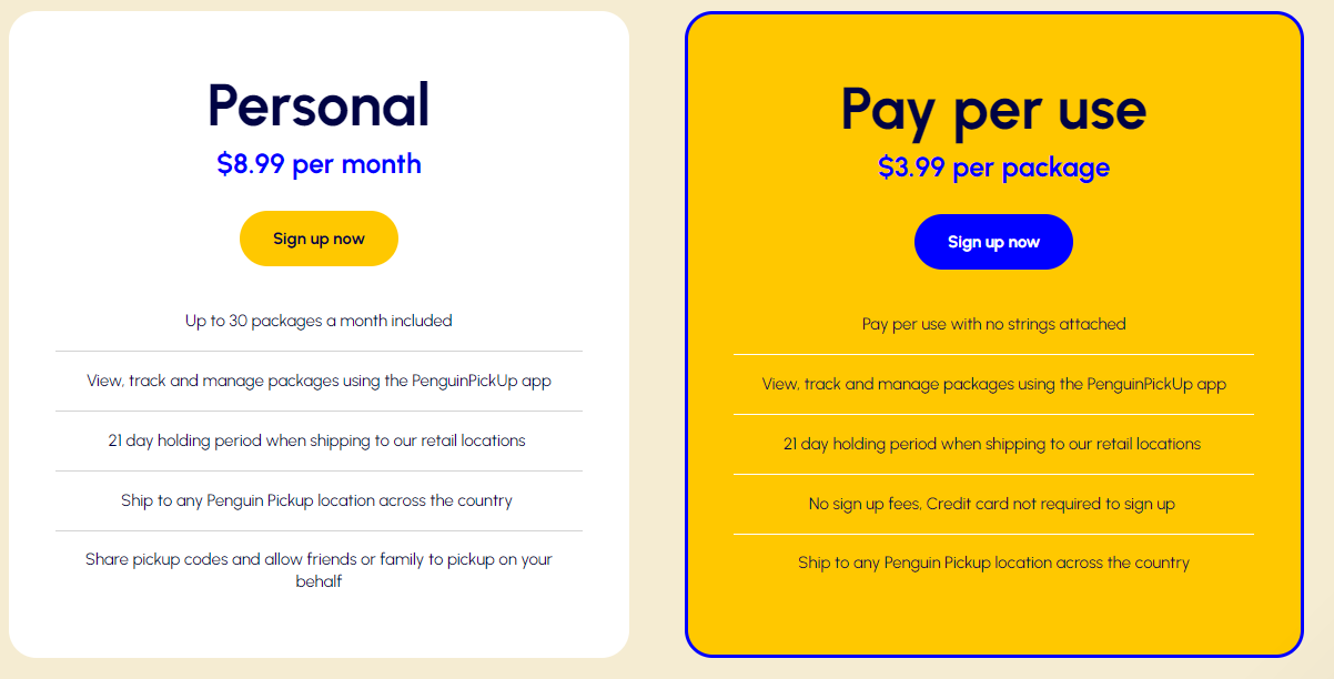 PenguinPickup Shipping FAQ And Delivery Questions